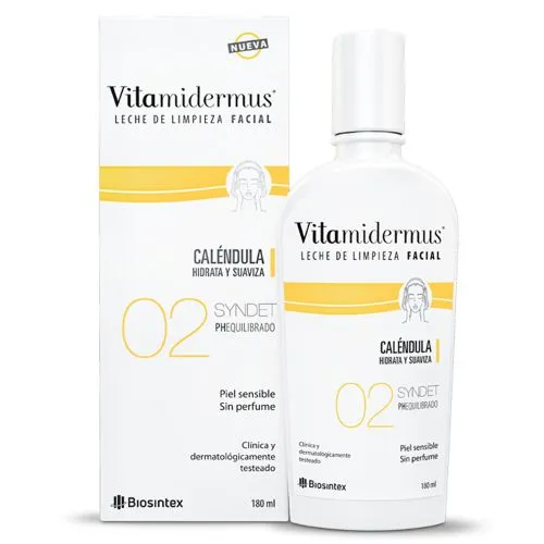 Vitamidermus Leche De Limpieza Facial