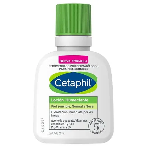 Cetaphil Emulsión Hidratante Piel Seca Y Sensible X 59ml