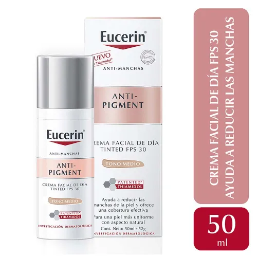 Eucerin Anti-pigment Crema De Día Fps 30