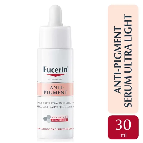 Eucerin Anti-pigment Serum Facial Ultra Light