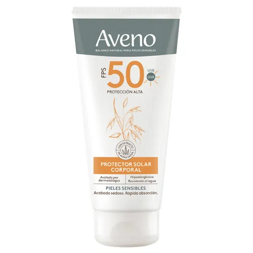 Aveno Protector Solar Emulsión Corporal Fps50