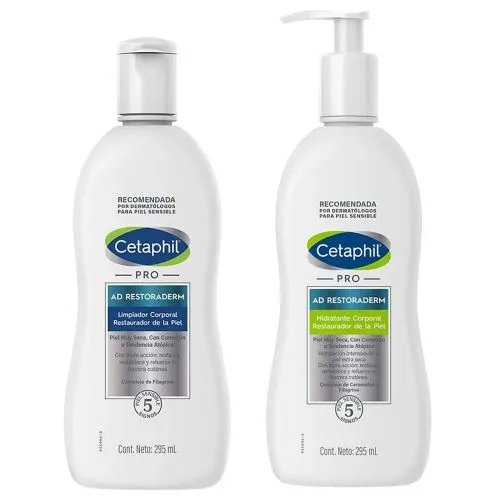 Cetaphil Rutina Pro Ad Restoraderm Piel Atópica