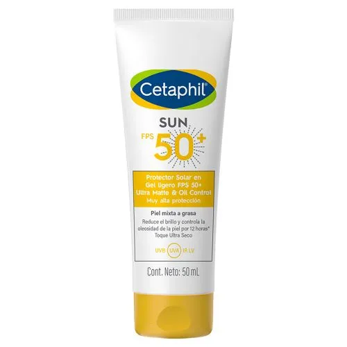 Cetaphil Sun Oil Control Fps 50 Gel Ligero