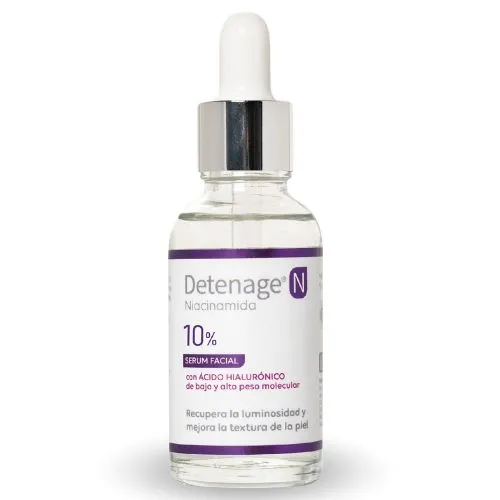 Detenage N Serum Facial 10% Niacinamida