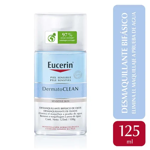 Eucerin Dermatoclean Desmaquillante Ojos Bifásico