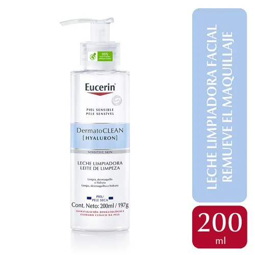 Eucerin Dermatoclean Leche De Limpieza Facial