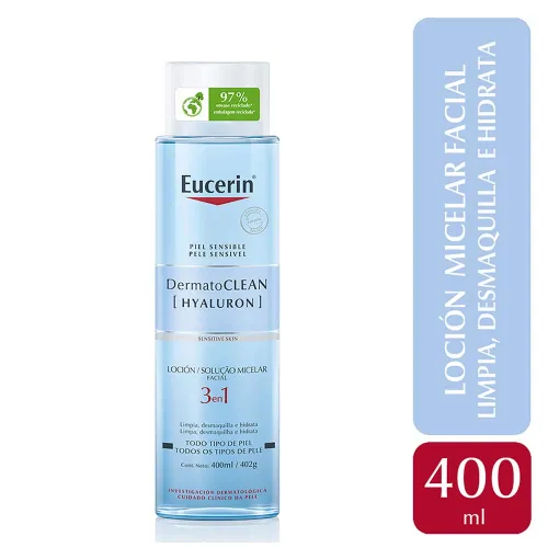 Eucerin Dermatoclean Loción Micelar X 400ml