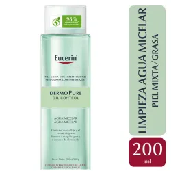 Eucerin Dermopure Oil Control Agua Micelar