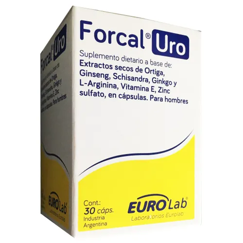 Eurolab Forcal Uro Suplemento Dietario