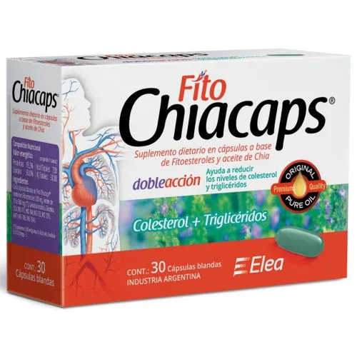 Fito Chiacaps Fitoesteroles X 30 Cápsulas