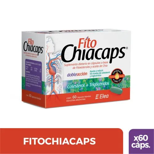 Fito Chiacaps Fitoesteroles X 60 Cápsulas