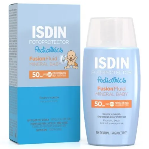 Fotoprotector Isdin Spf50+ Pediatrics Mineral Baby