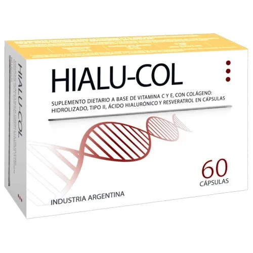 Hialu-col Colágeno X 60 Cápsulas