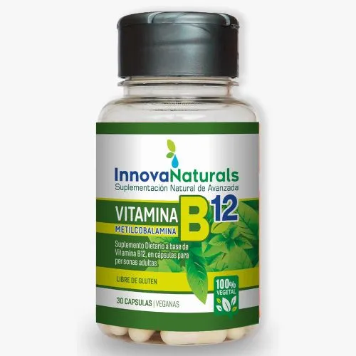 Innovanaturals Vitamina B12 Metilcobalamina