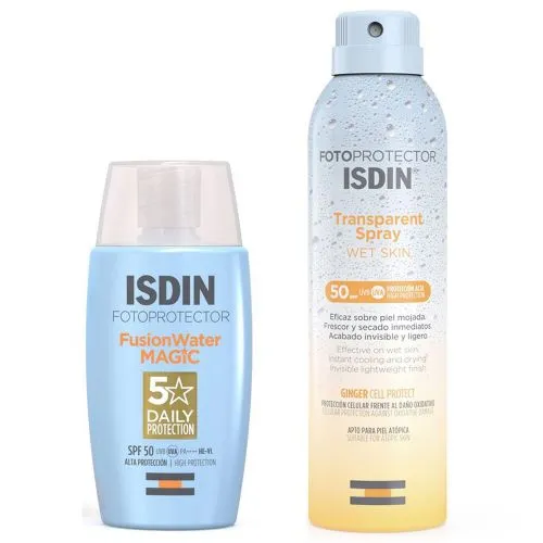 Isdin Combo Fotoprotección Facial Y Corporal Spf50