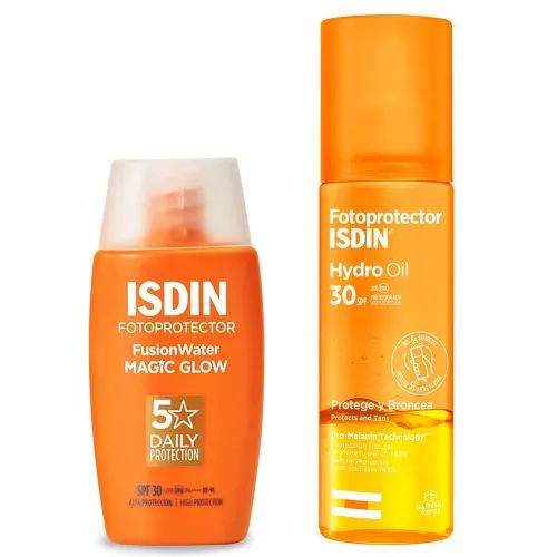 Isdin Combo Fotoprotección Y Luminosidad Spf30