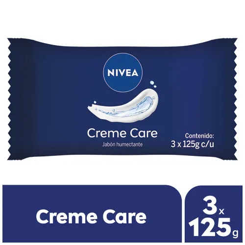 Nivea Coconut Milk Jabón X 3 Unidades