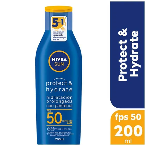 Nivea Sun Protect & Hydrate Loción Solar Fps 50