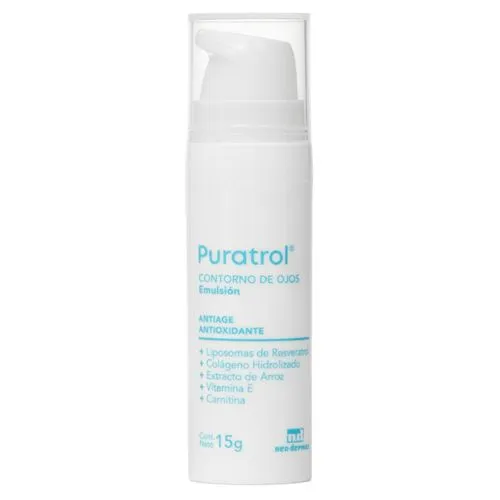 Puratrol Emulsión Contorno De Ojos