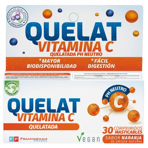 Quelat Vitamina C Quelatada Ph Neutro