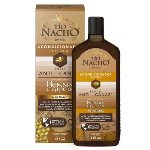 Tío Nacho Henna Egipcia Acondicionador X 415ml