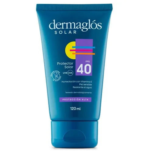 Dermaglós Protector Solar Fps40 Emulsión X 120ml