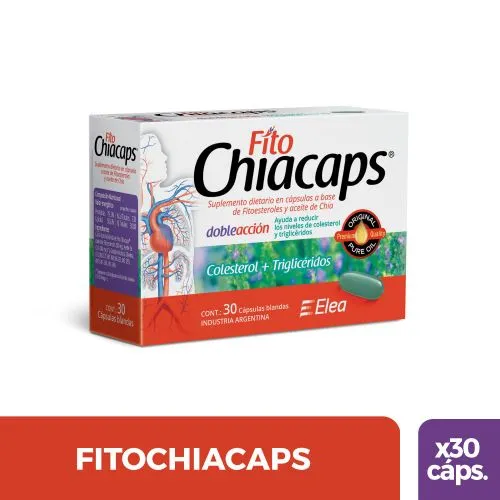 Fito Chiacaps Fitoesteroles X 30 Cápsulas