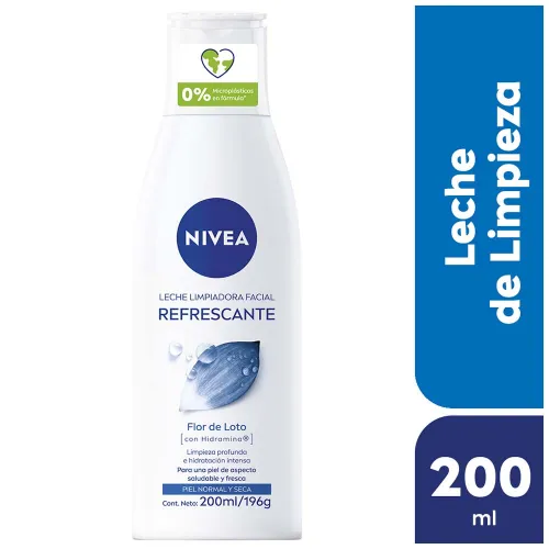 Nivea Aqua Effect Leche Facial De Limpieza