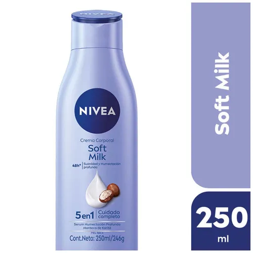 Nivea Crema Corporal Manteca De Karité X 250ml