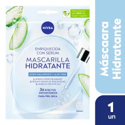 Nivea Mascarilla De Papel Serum Hidratante