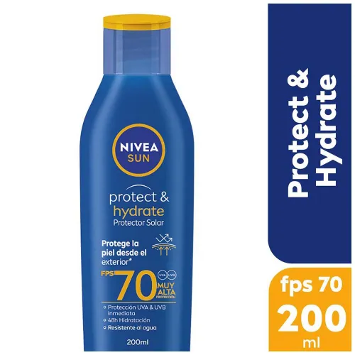 Nivea Sun Protect & Hydrate Protector Solar Fps 70