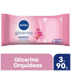 Nivea Jabón De Glicerina Orquídeas