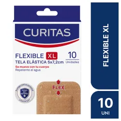 Curitas Flexible Xl Apósitos Adhesivos