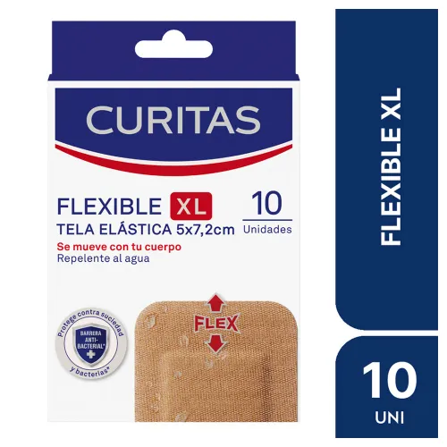 Curitas Flexible Xl Apósitos Adhesivos