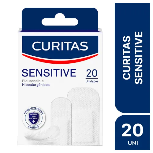 Curitas Sensitive Apósitos Adhesivos