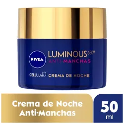 Nivea Luminous 630 Crema Antimanchas De Noche