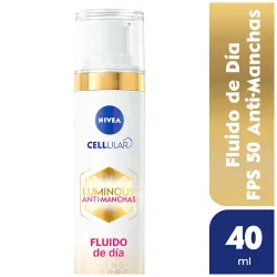 Nivea Luminous 630 Fluído Antimanchas Día Fps50