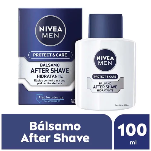 Nivea Men Protect & Care Bálsamo After Shave