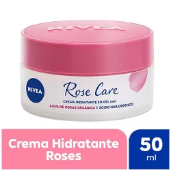 Nivea Rose Care Crema Hidratante En Gel