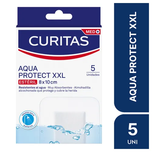 Curitas Aqua Protect Xxl Apósitos Adhesivos