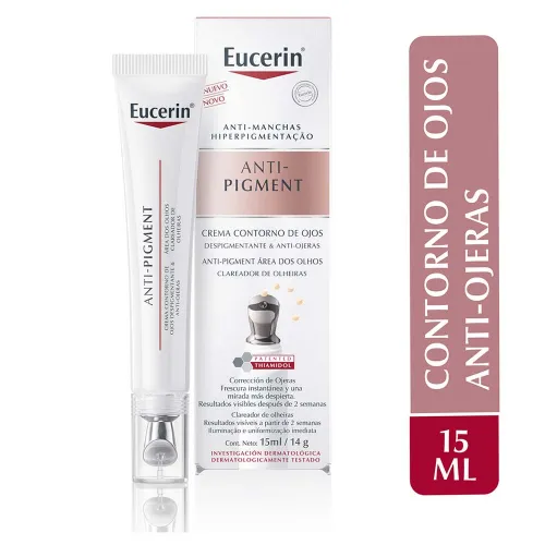 Eucerin Anti-pigment Crema Contorno De Ojos