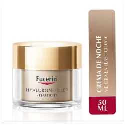 Eucerin Hyaluron Filler Elasticity Crema Antiedad Noche