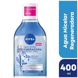 Nivea Agua Micelar Regeneradora Piel Sensible