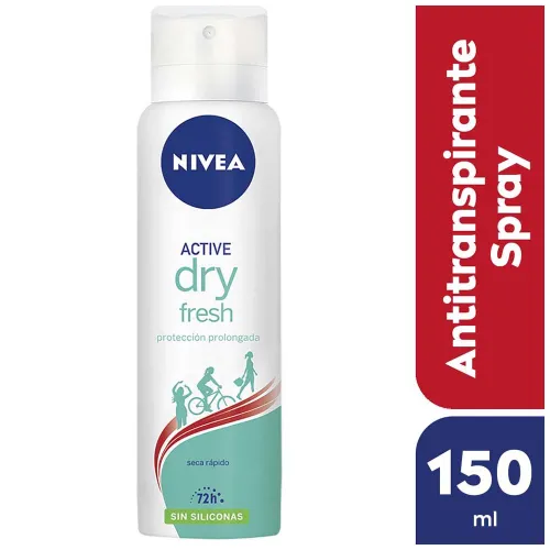 Nivea Dry Fresh Desodorante Femenino Sin Siliconas