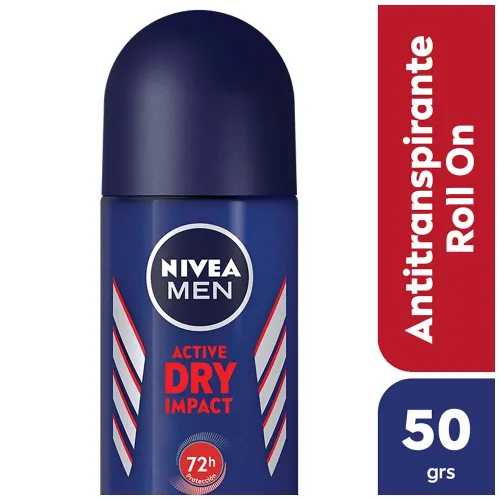 Nivea Men Active Dry Impact Antitranspirante Roll On