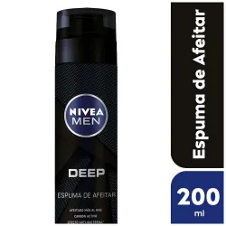 Nivea Men Deep Espuma De Afeitar