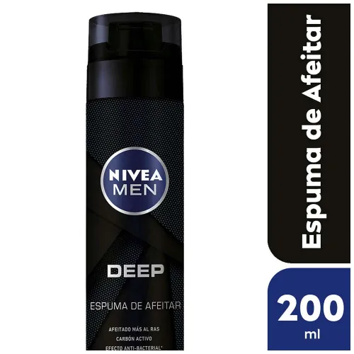 Nivea Men Deep Espuma De Afeitar