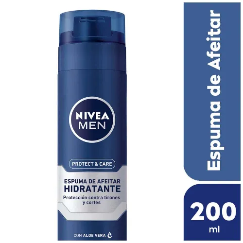 Nivea Men Protect & Care Espuma De Afeitar