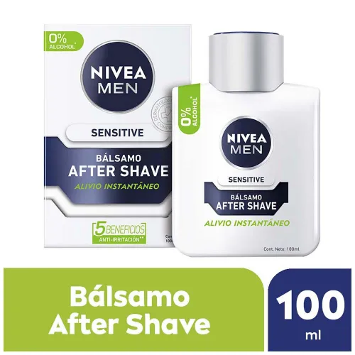 Nivea Men Sensitive Bálsamo After Shave Piel Sensible