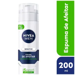 Nivea Men Sensitive Espuma De Afeitar